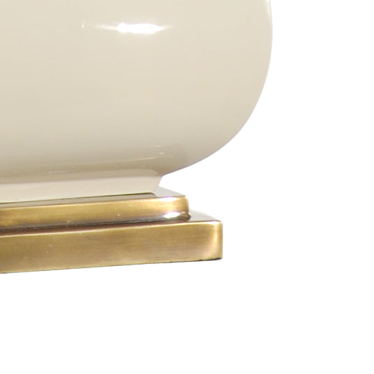 White Glaze/Antique Patina