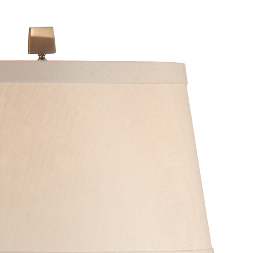 White Glaze/Antique Patina