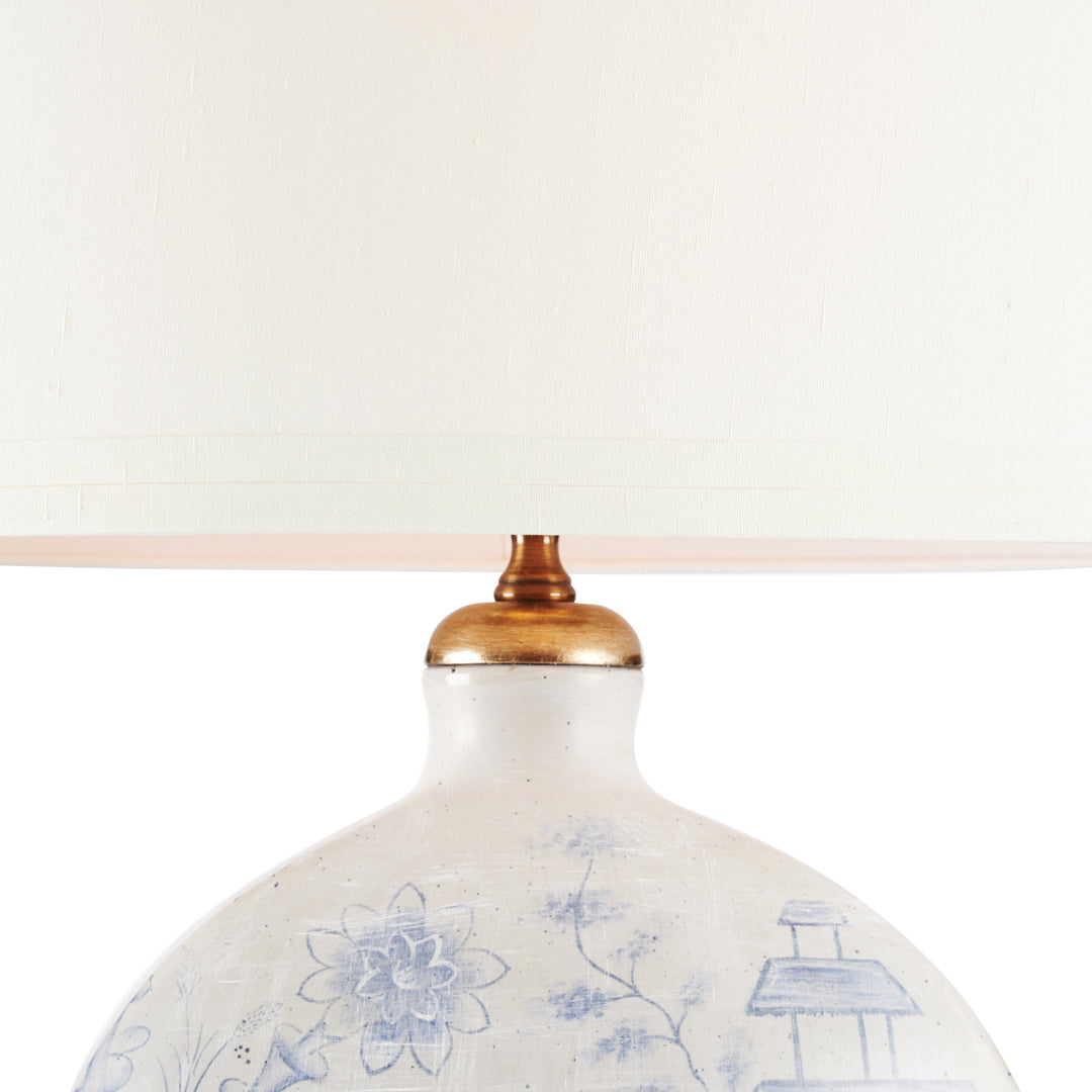 Ancient Snuff Bottle Lamp - 60023