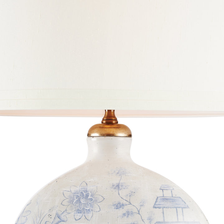 Ancient Snuff Bottle Lamp - 60023