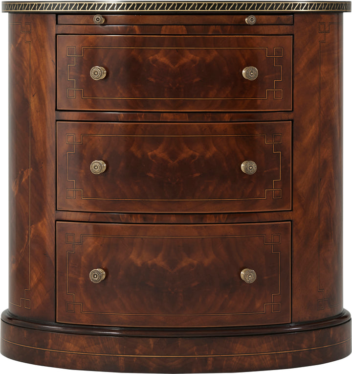 American Home Furniture | Theodore Alexander - Eliza Nightstand