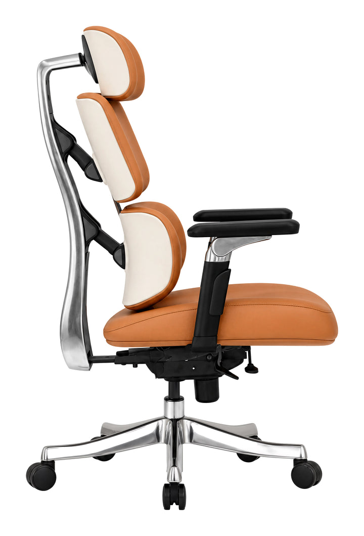Portia Office Chair Brown - 111282
