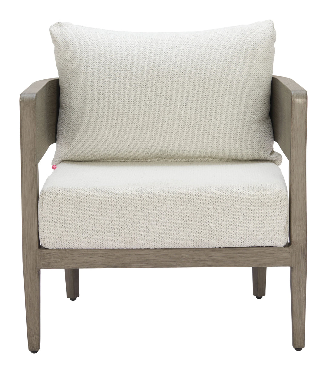 Foret Armchair Beige - AmericanHomeFurniture
