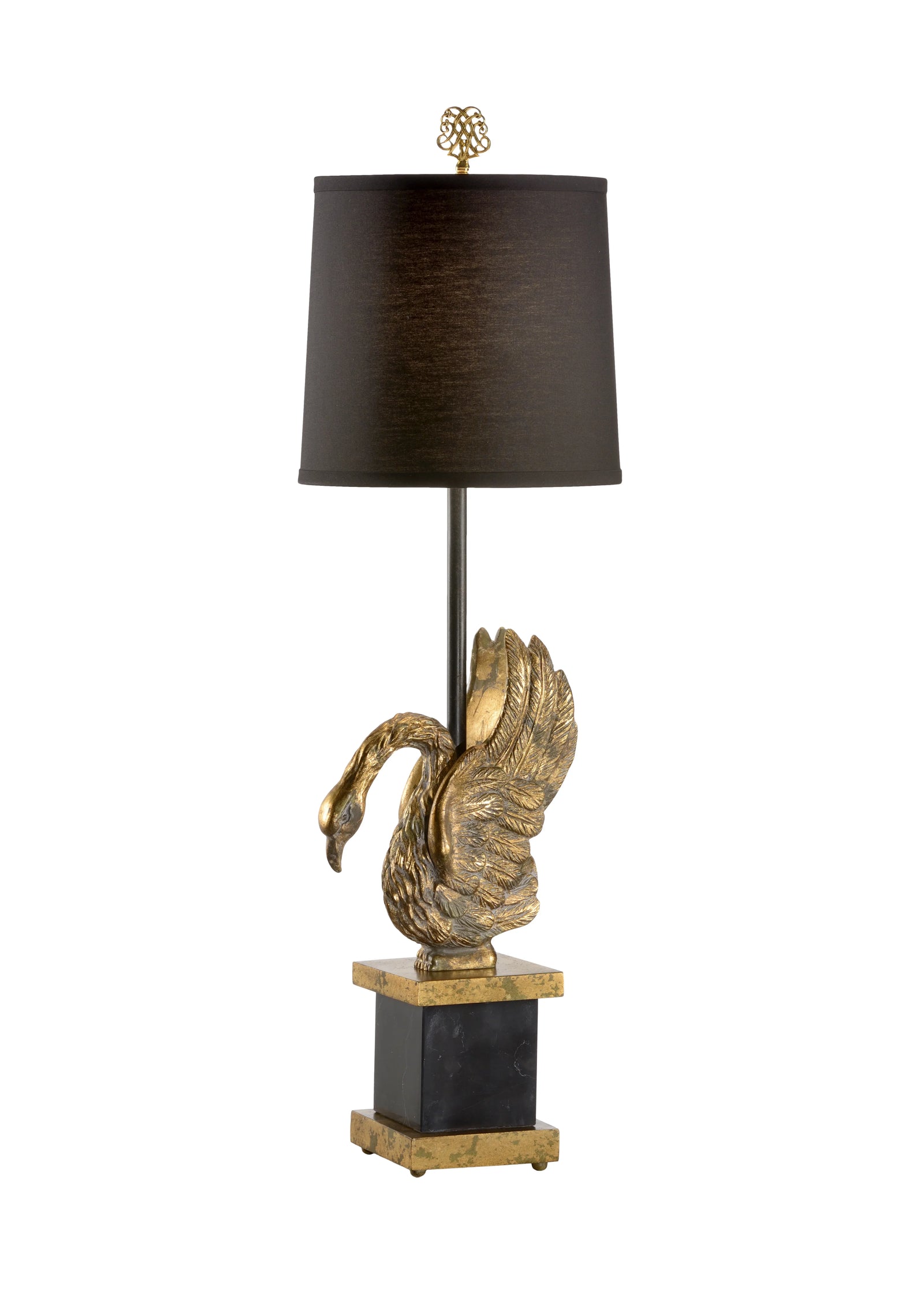American Home Furniture Wildwood Swan Lake Lamp
