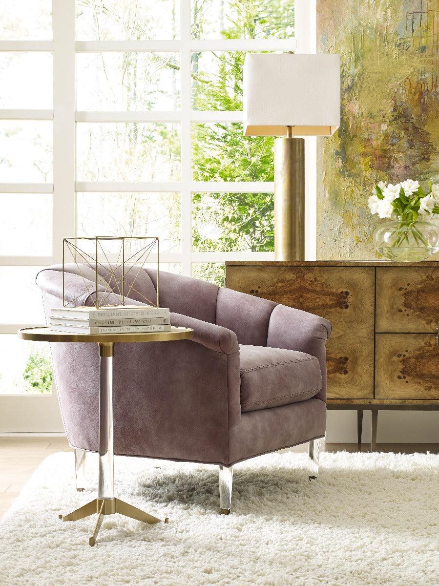 Woodbridge Furniture Nick Drink Table - Thumbnail 4