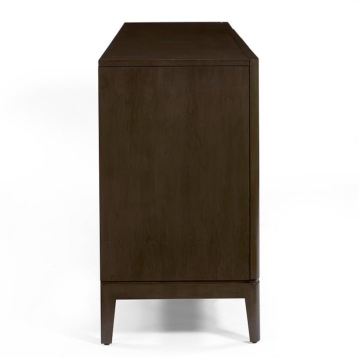 Radial Media Cabinet