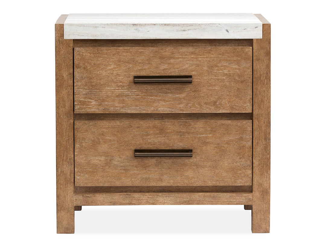 Plum Creek Sierra Brown Drawer Nightstand - B5768-01