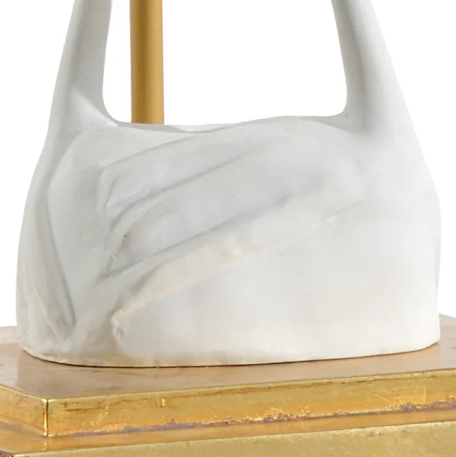 American Home Furniture Wildwood Crane Lamp (Left)