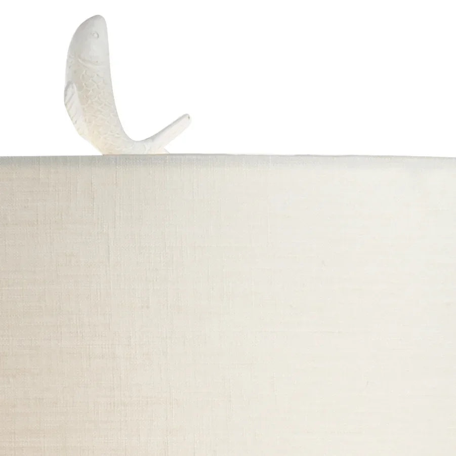 American Home Furniture Wildwood Crane Lamp (Left)