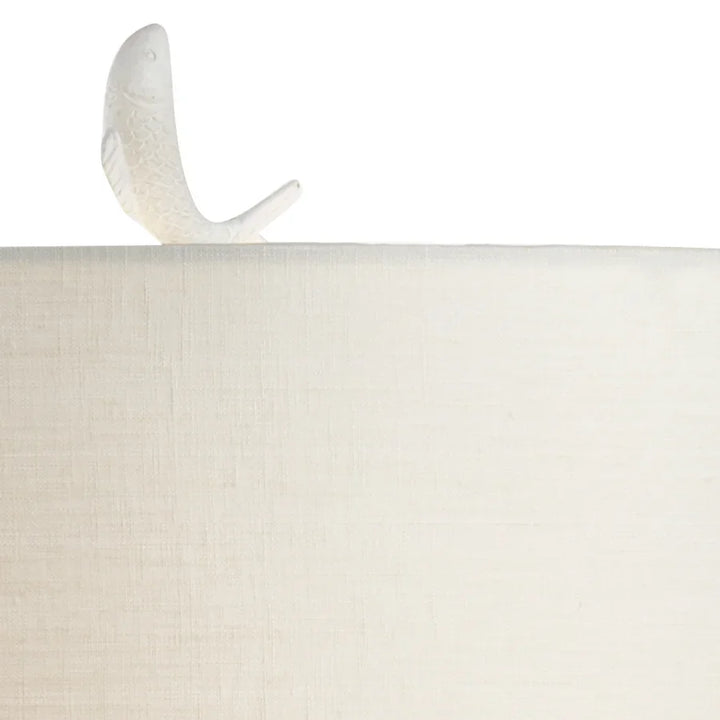 American Home Furniture Wildwood Crane Lamp (Left)