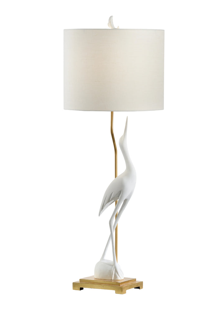 American Home Furniture Wildwood Crane Lamp (Right)