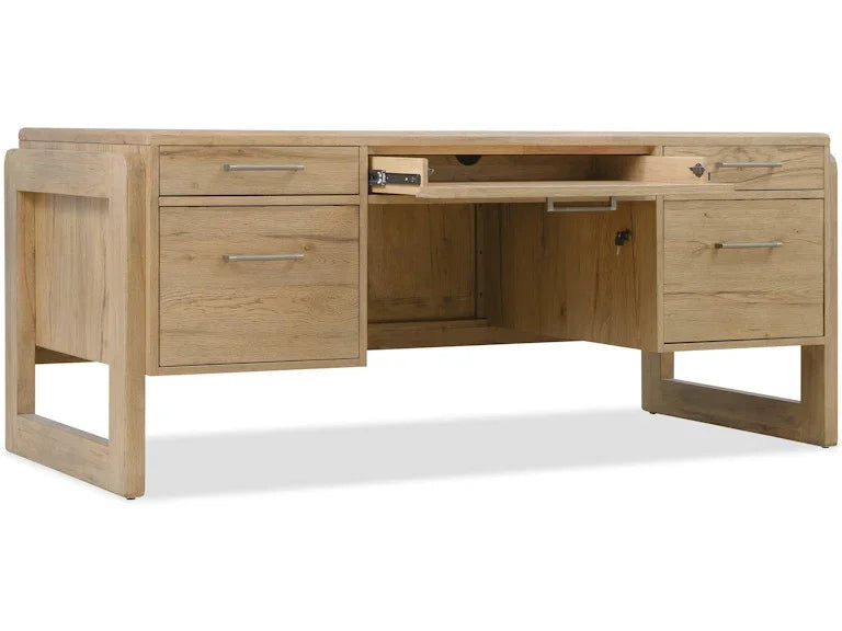 American Home Furniture Hooker Furniture Kalamazoo Executive Desk