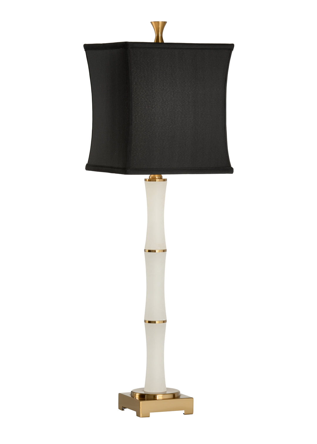 Natural White/Antique Brass