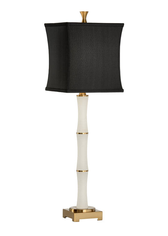 Natural White/Antique Brass