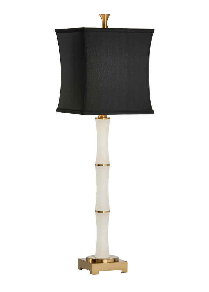 Natural White/Antique Brass