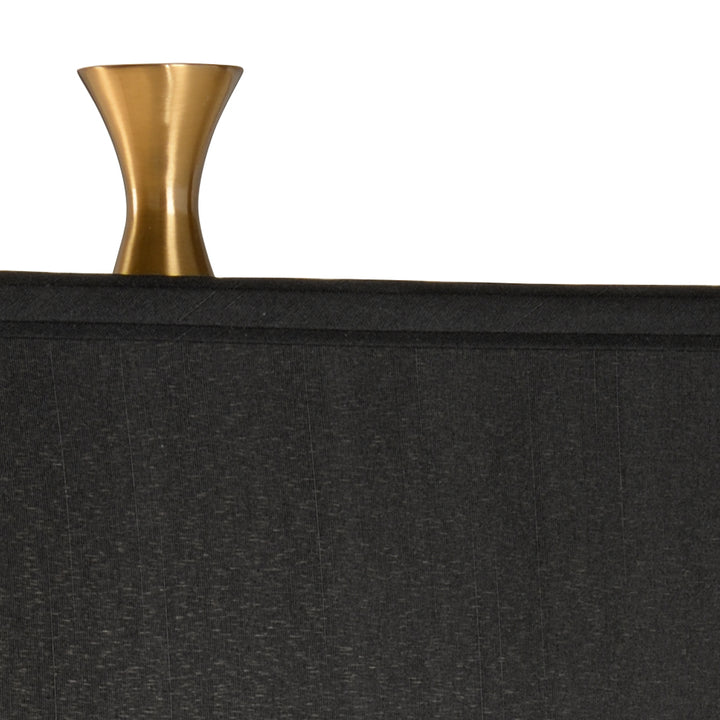 Natural White/Antique Brass