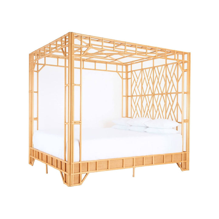 Paradise Canopy Bed - King