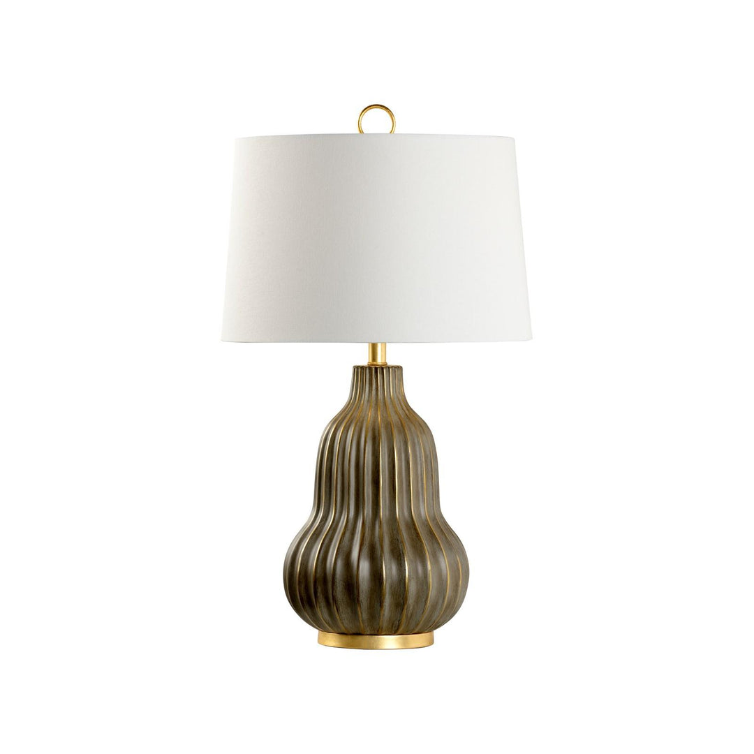 Aged Gray Glaze/Antique Gold/Antique Gold Leaf