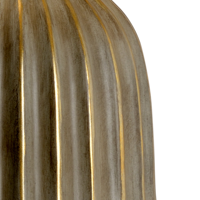 Aged Gray Glaze/Antique Gold/Antique Gold Leaf