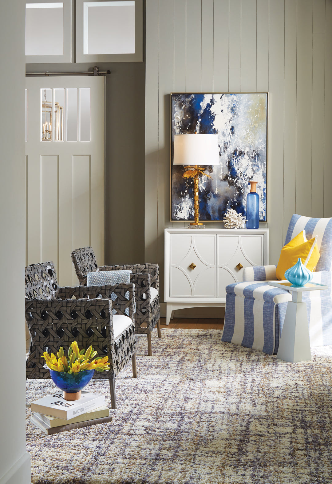 Palm Island Lamp  - 60785