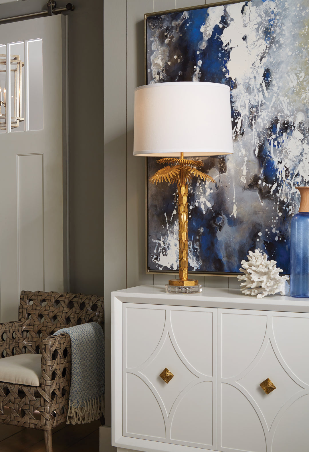 Palm Island Lamp  - 60785