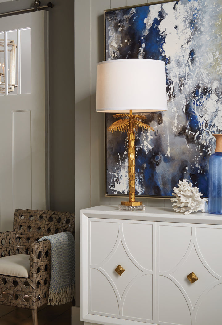 Palm Island Lamp  - 60785