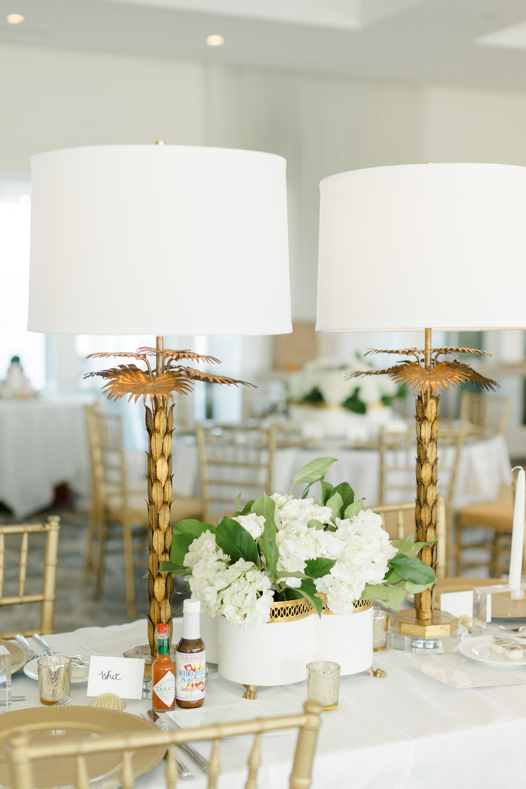 Palm Island Lamp  - 60785