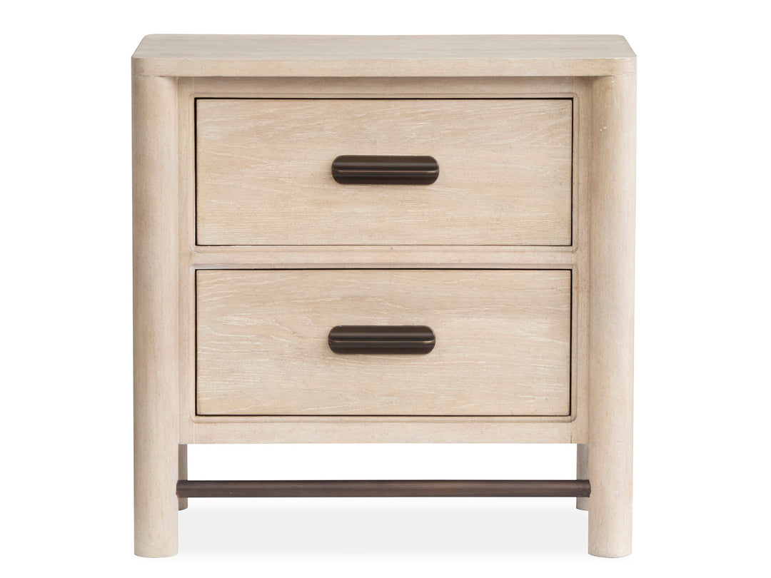 Sunset Cove Sanibel Brown Drawer Nightstand - B5783-01