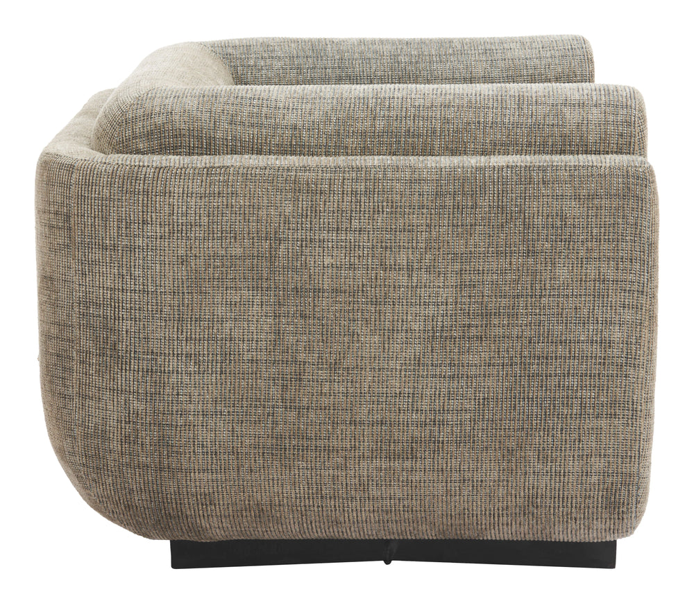 Sereneu Accent Chair Green Tweed - AmericanHomeFurniture