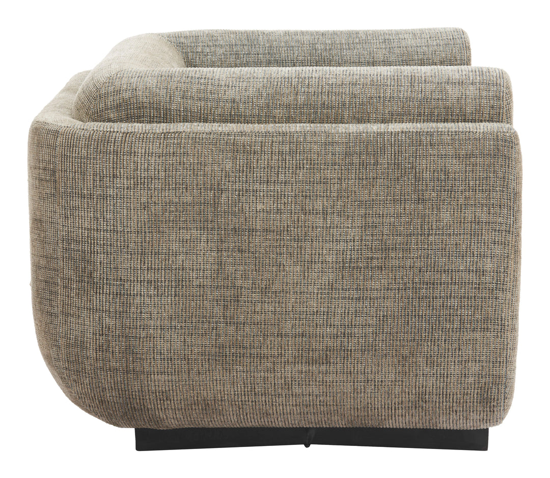 Sereneu Accent Chair Green Tweed - AmericanHomeFurniture