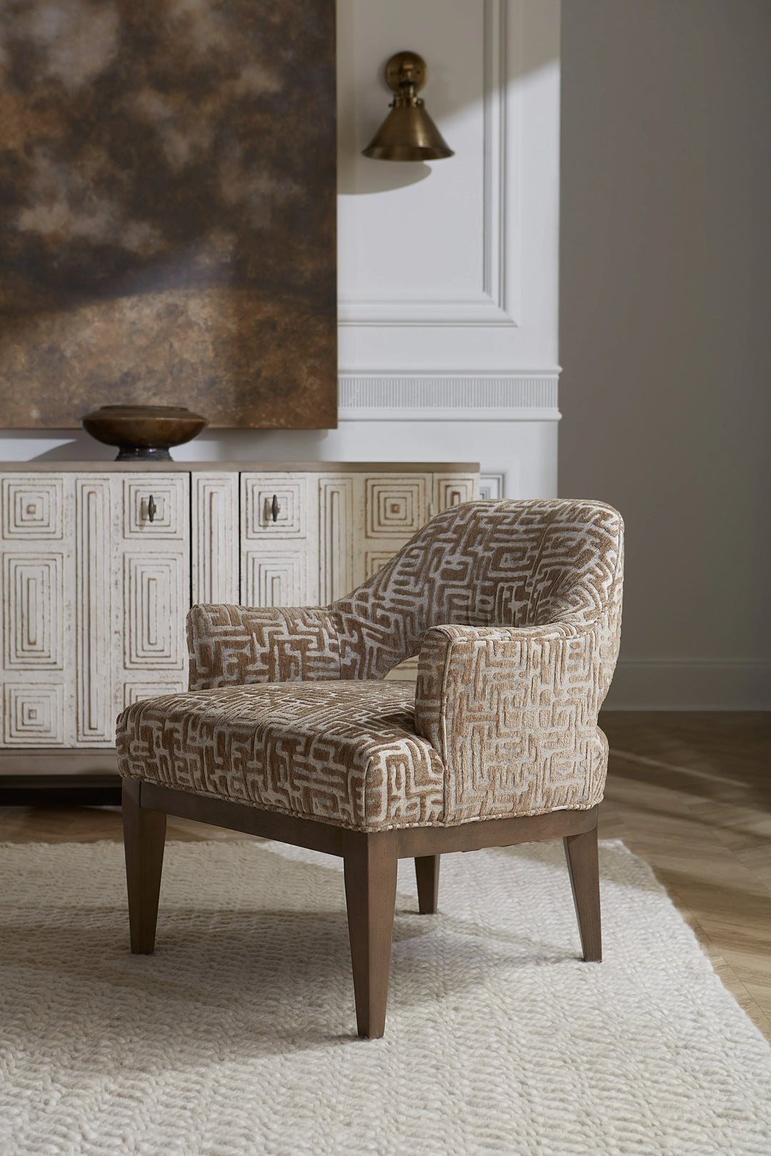 American Home Furniture Fairfield Chair Juniper Credenza