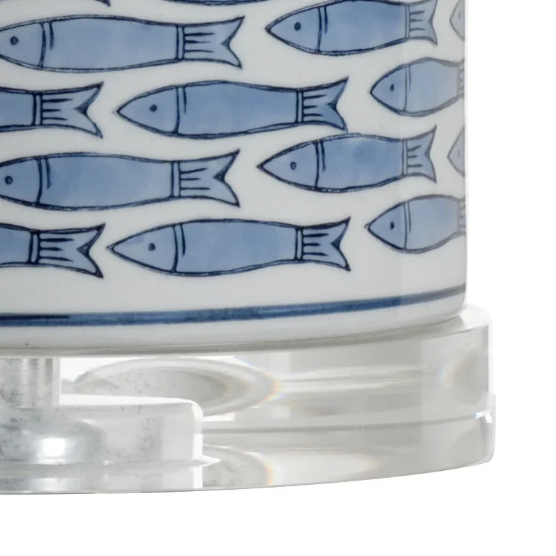 American Home Furniture Wildwood Fish Tail Lamp
