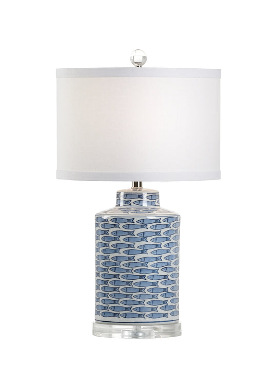 American Home Furniture Wildwood Fish Tail Lamp