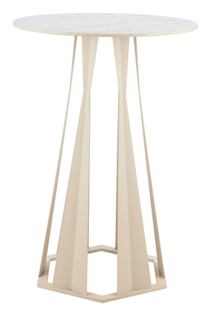 Axis Bar Table White