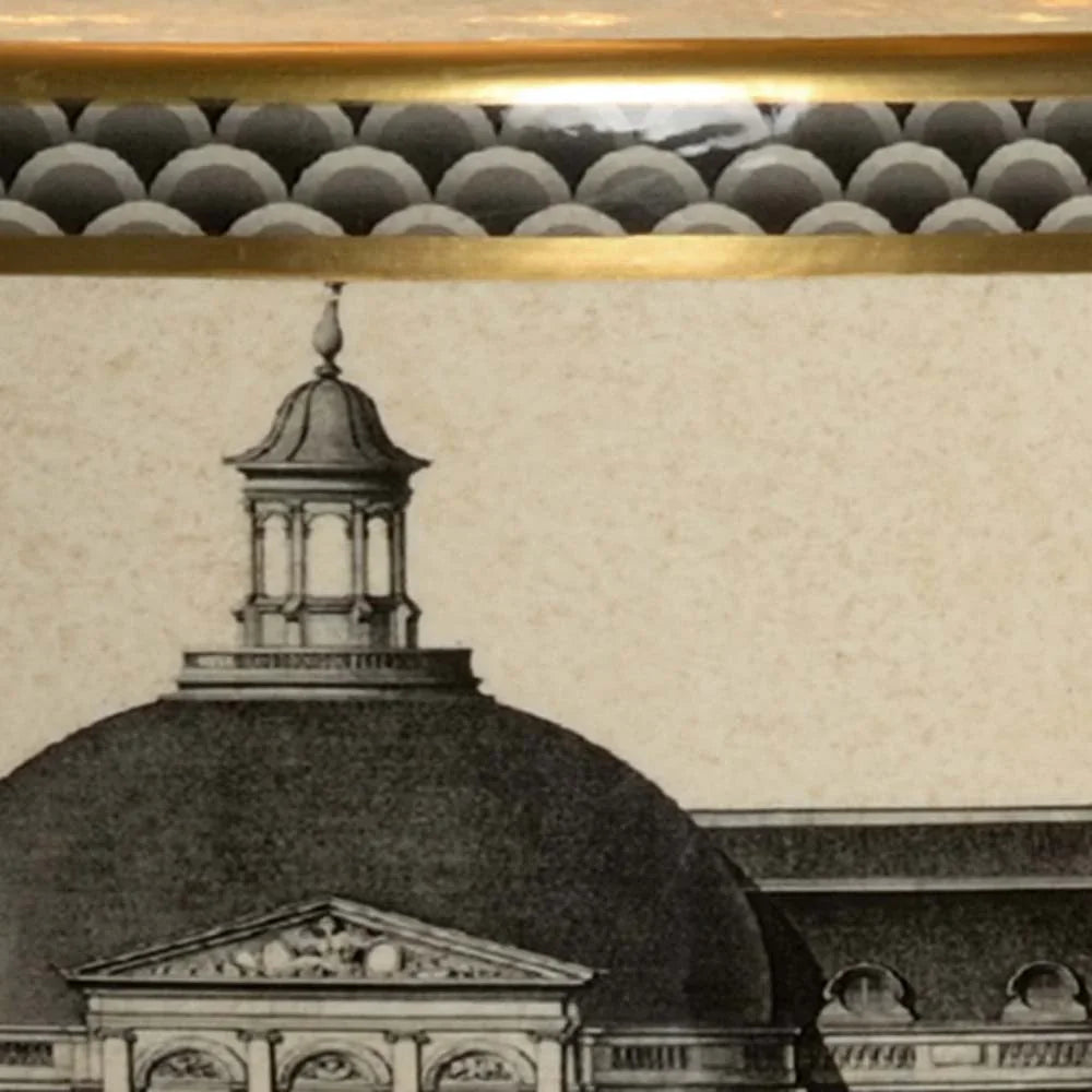 American Home Furniture Wildwood Architectural Stroll Lamp (Sm)