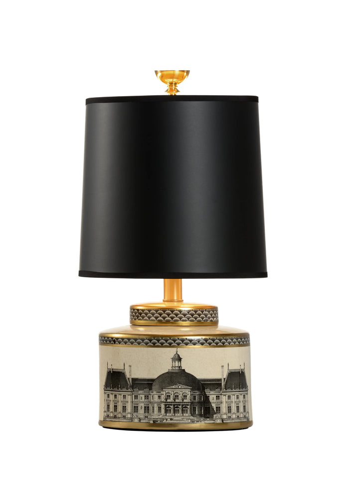 American Home Furniture Wildwood Architectural Stroll Lamp (Sm)
