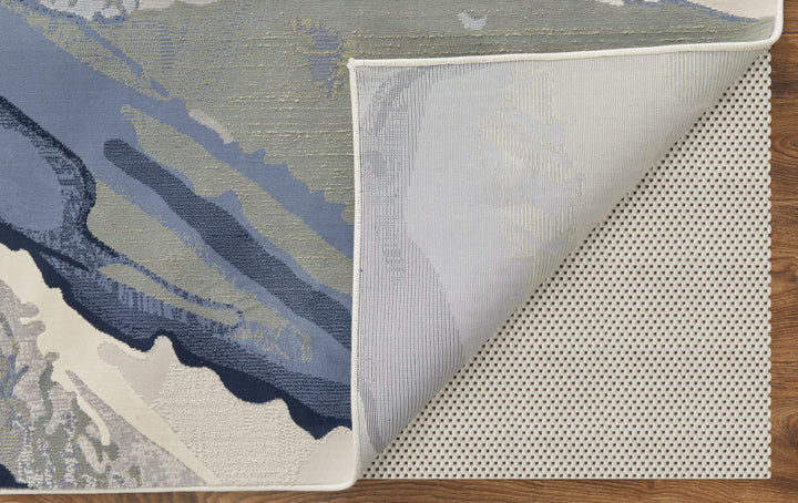 Rectangle/Blue-Beige