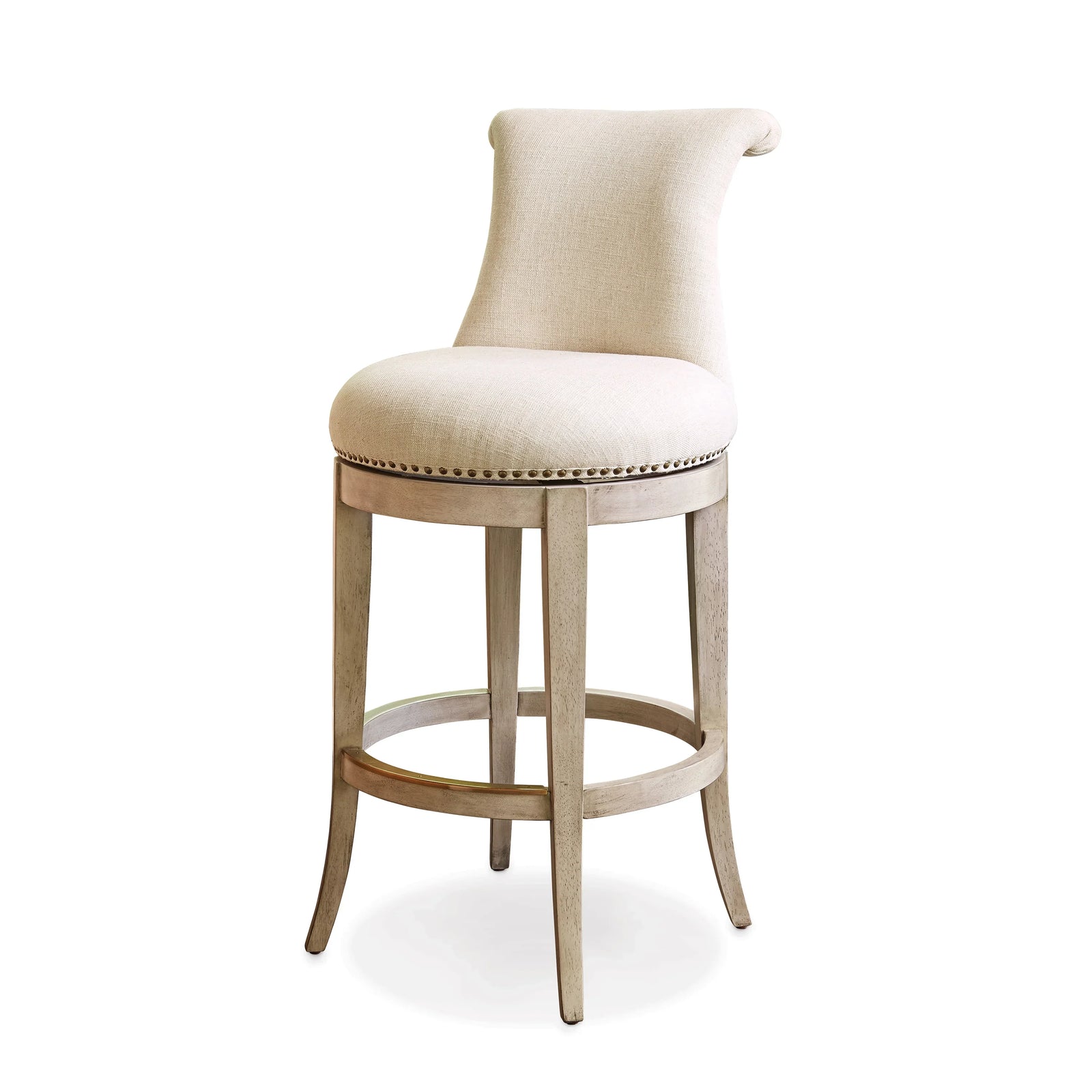 Ambella Home Ionic Barstool BAR STOOLS + COUNTER STOOLS