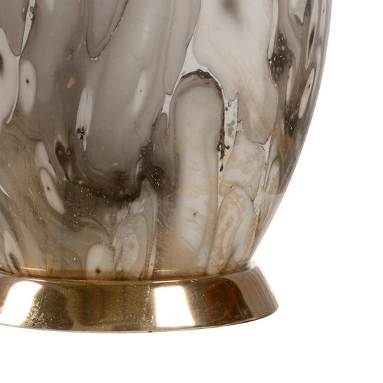 Calacatta Gold Bottle Lamp - 61025