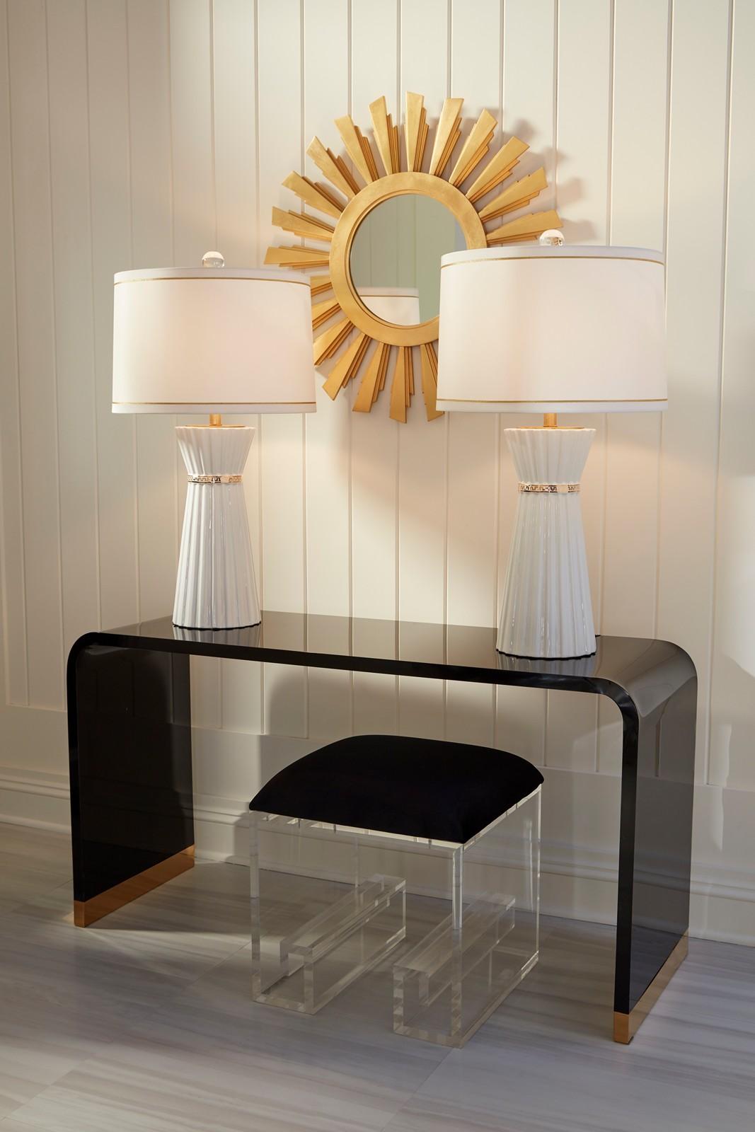 Gold Faithful Lamp - 61028