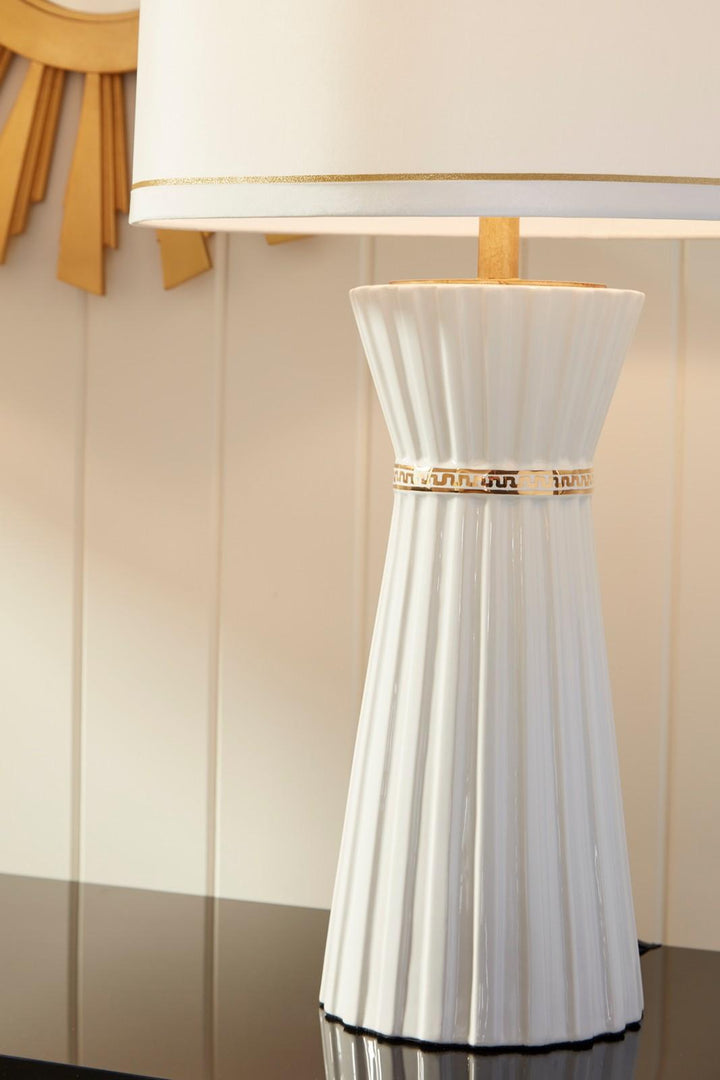 Gold Faithful Lamp - 61028