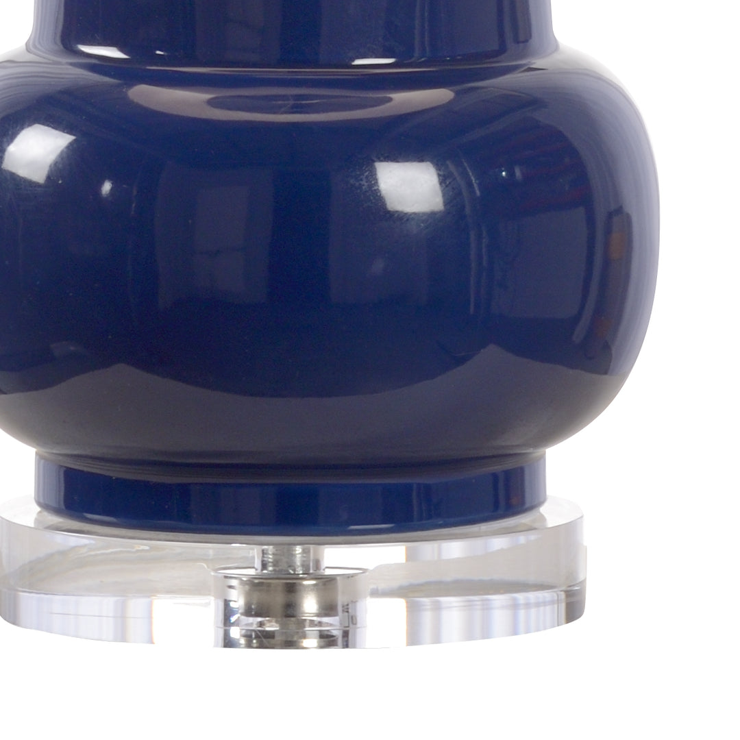 Classic Blue Lamp - 61041