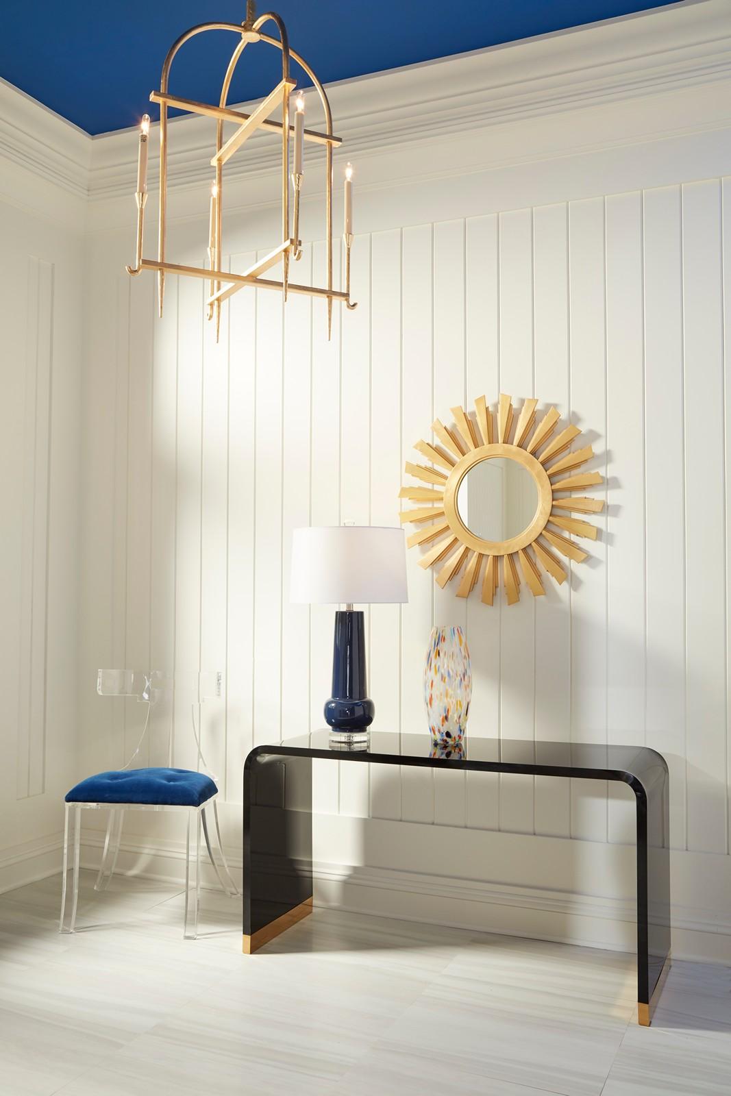 Classic Blue Lamp - 61041
