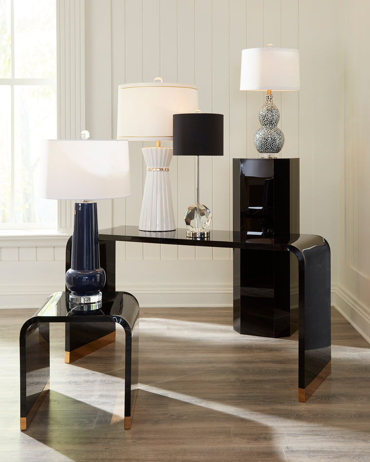 Classic Blue Lamp - 61041