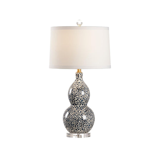 Snow Leopard Lamp  - 61043