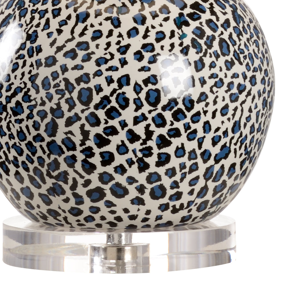 Snow Leopard Lamp  - 61043