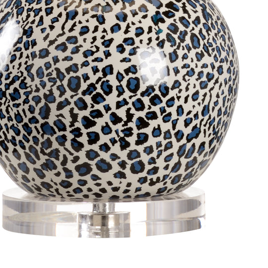 Snow Leopard Lamp  - 61043