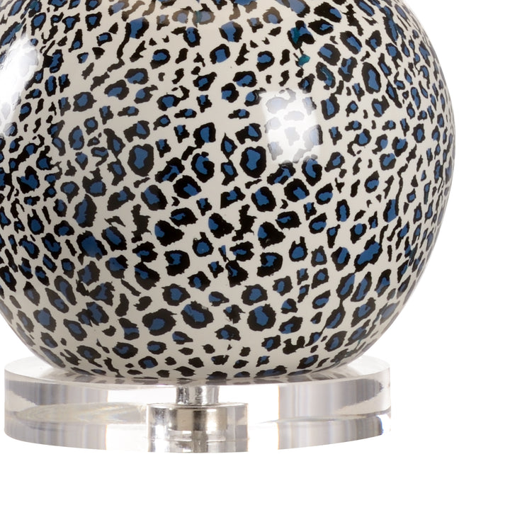 Snow Leopard Lamp  - 61043