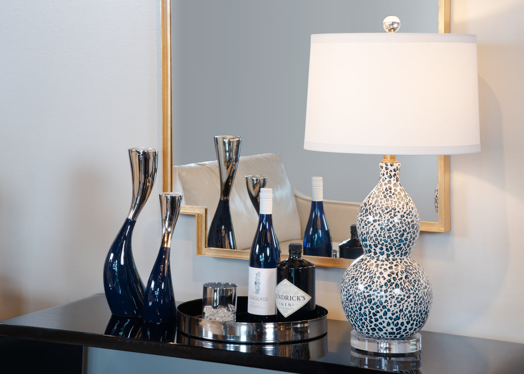 Snow Leopard Lamp  - 61043