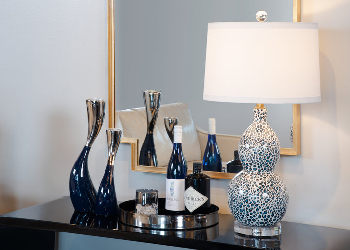 Snow Leopard Lamp  - 61043